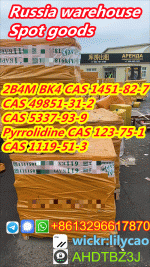 Russia Moscow stock 2-Bromo-4-methylpropiophenone CAS 1451-82-7 C10H11BrO UK stock/Eu stock/DE stock/NL stock for sale