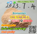 Sell best quality Bromazolam CAS 71368-80-4 low price sample